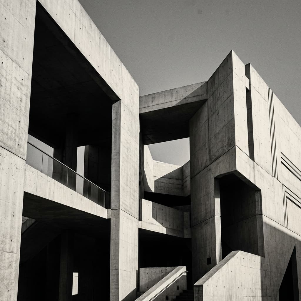 MainCorp architectural geometry